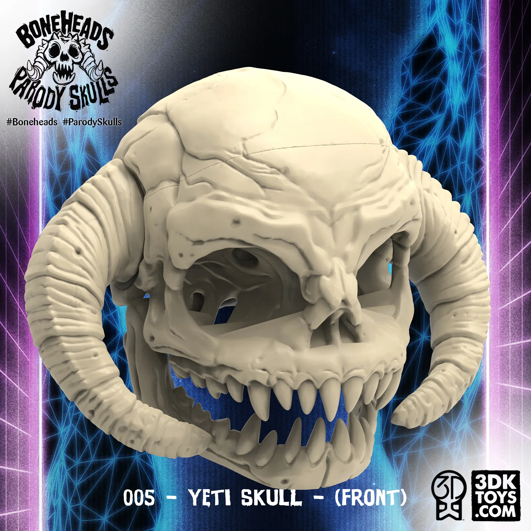 005 Yeti Skull