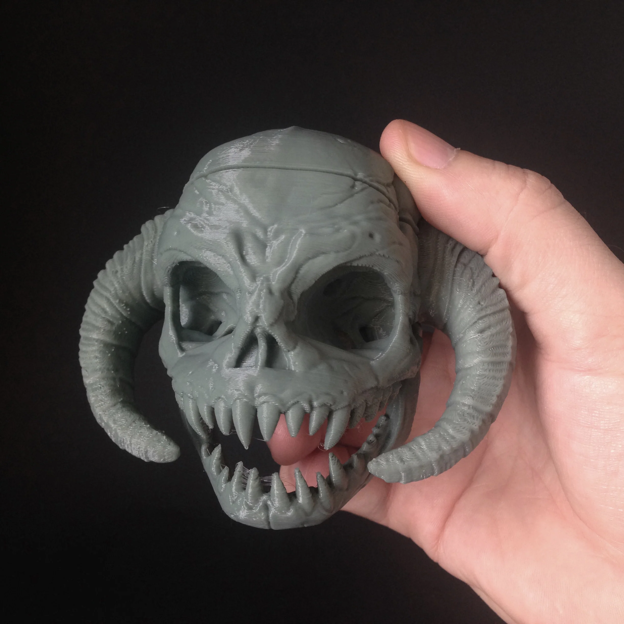 005 Yeti Skull - Image 3