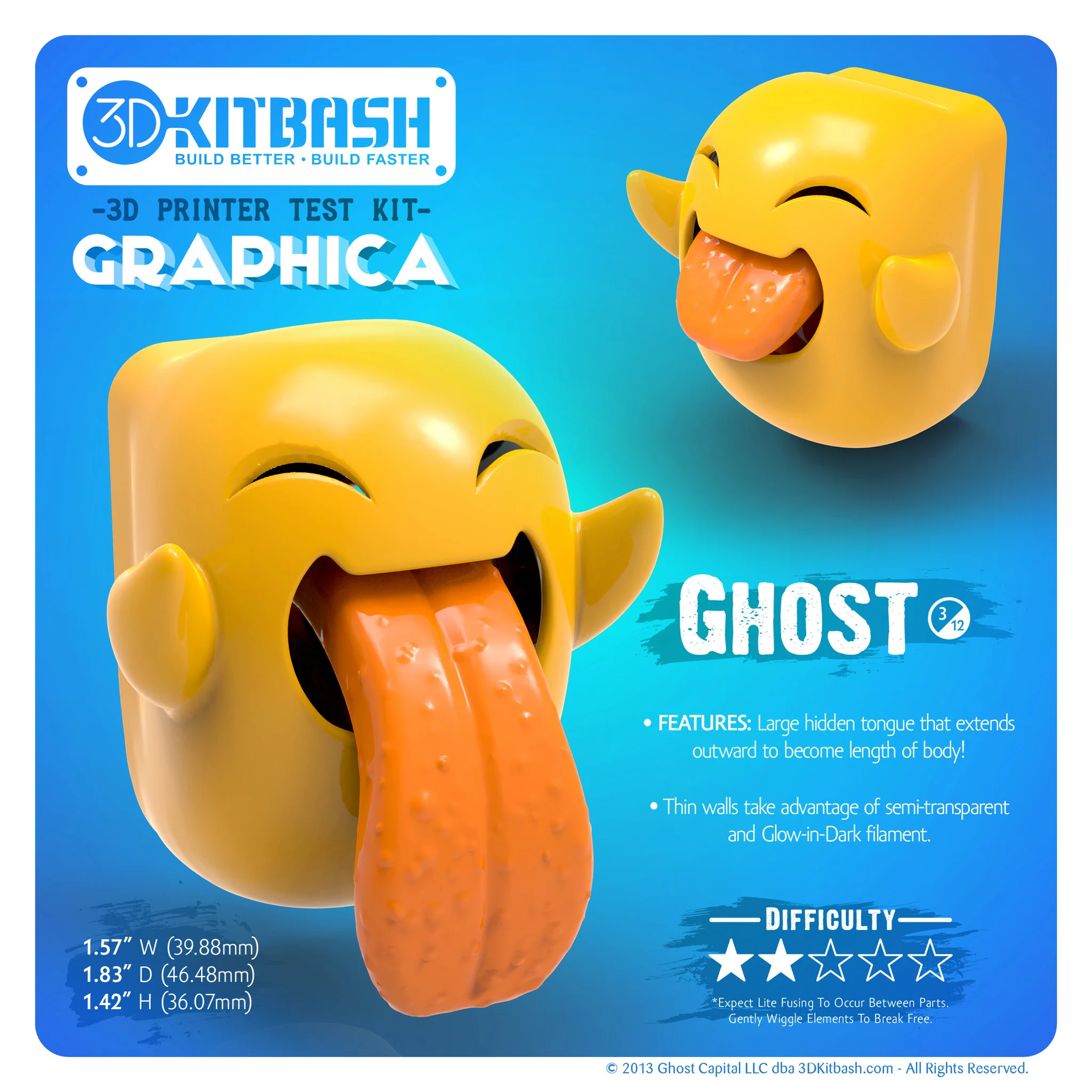 GRAPHICA - 'Print-in-Place' Set - Image 4