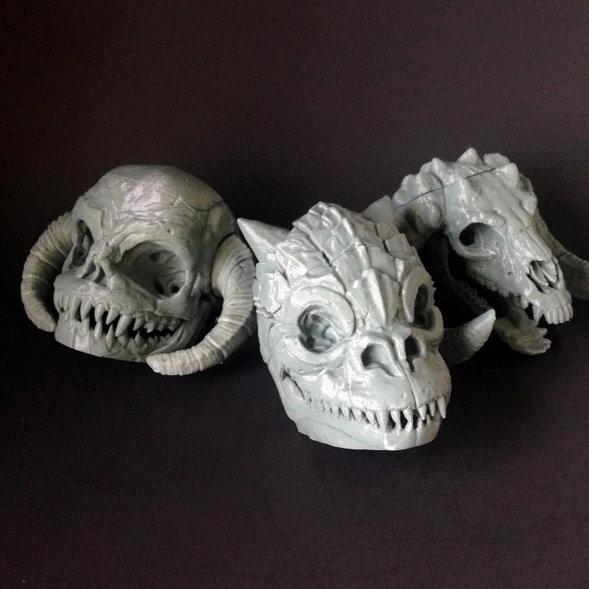 Parody Skulls S1 - Set 2