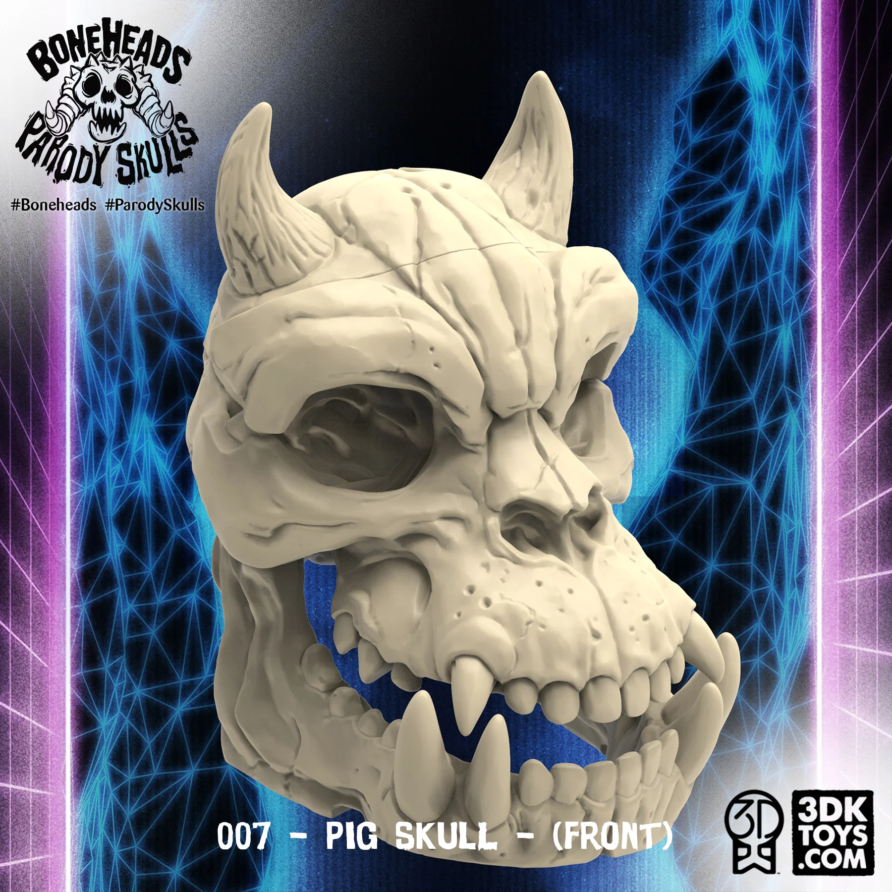 Parody Skulls S1 - Set 3 - Image 2