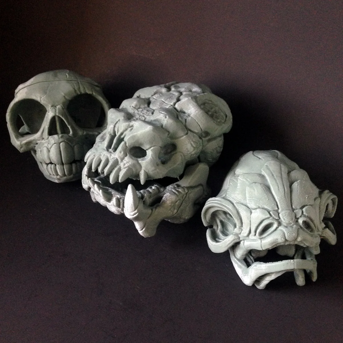 Parody Skulls S1 - Set 4