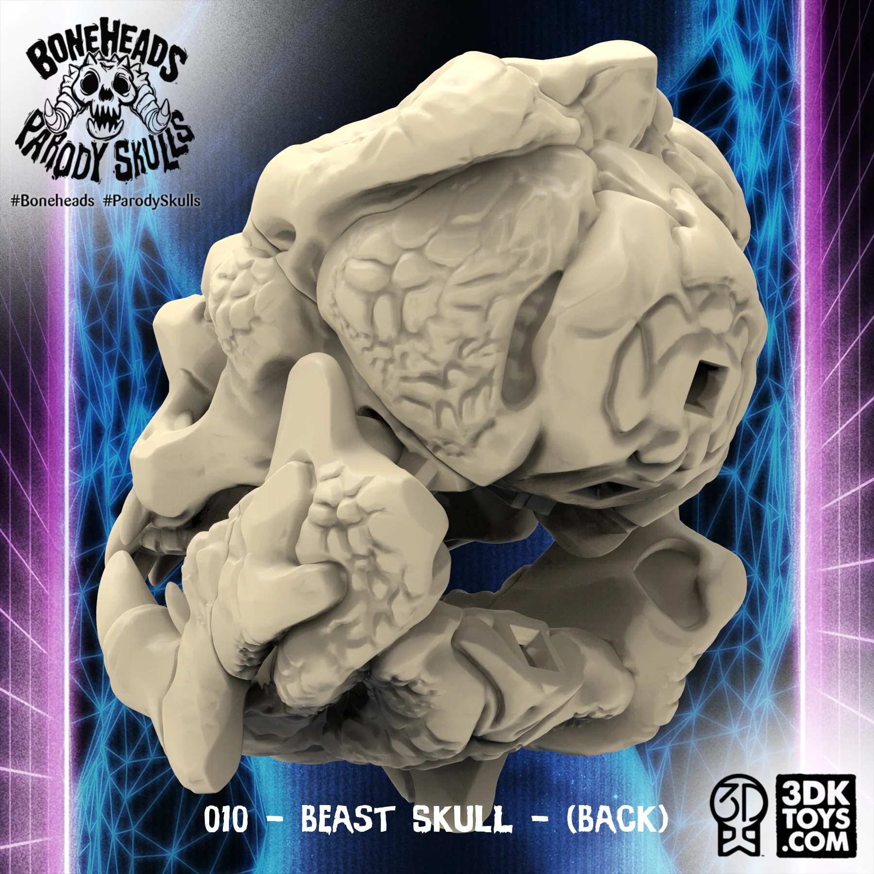 Parody Skulls S1 - Set 4 - Image 3
