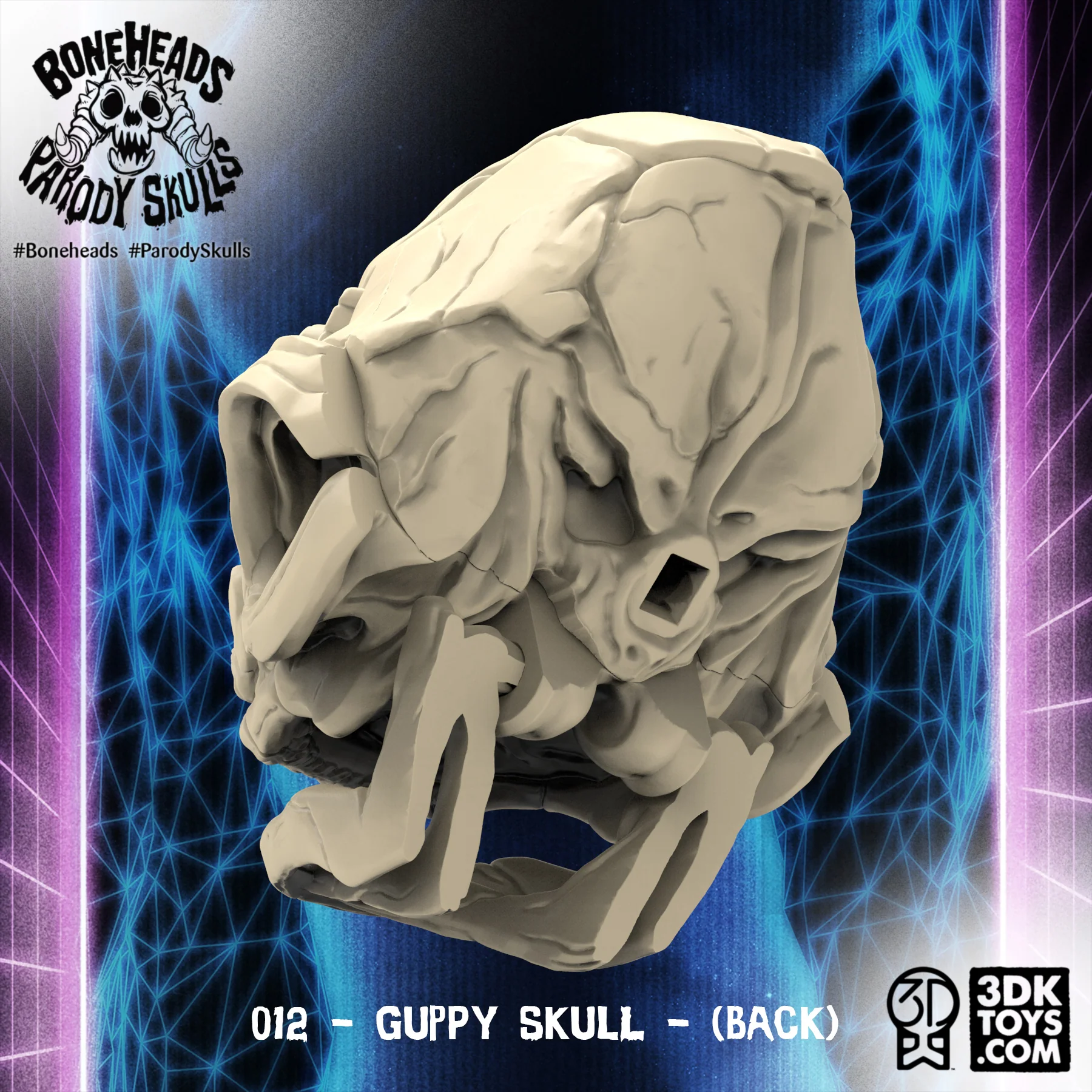Parody Skulls S1 - Set 4 - Image 9