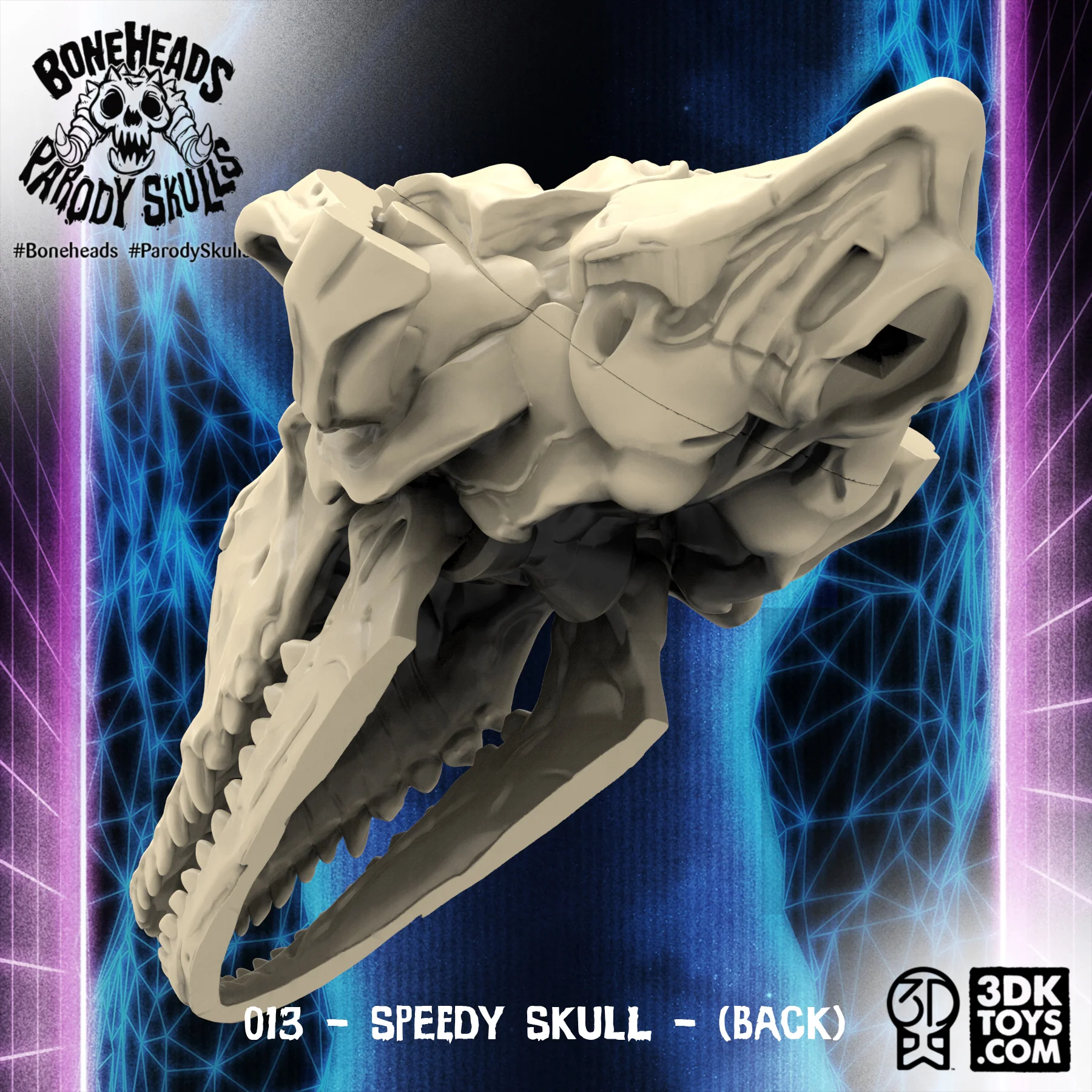 Parody Skulls S1 - Set 5 - Image 3