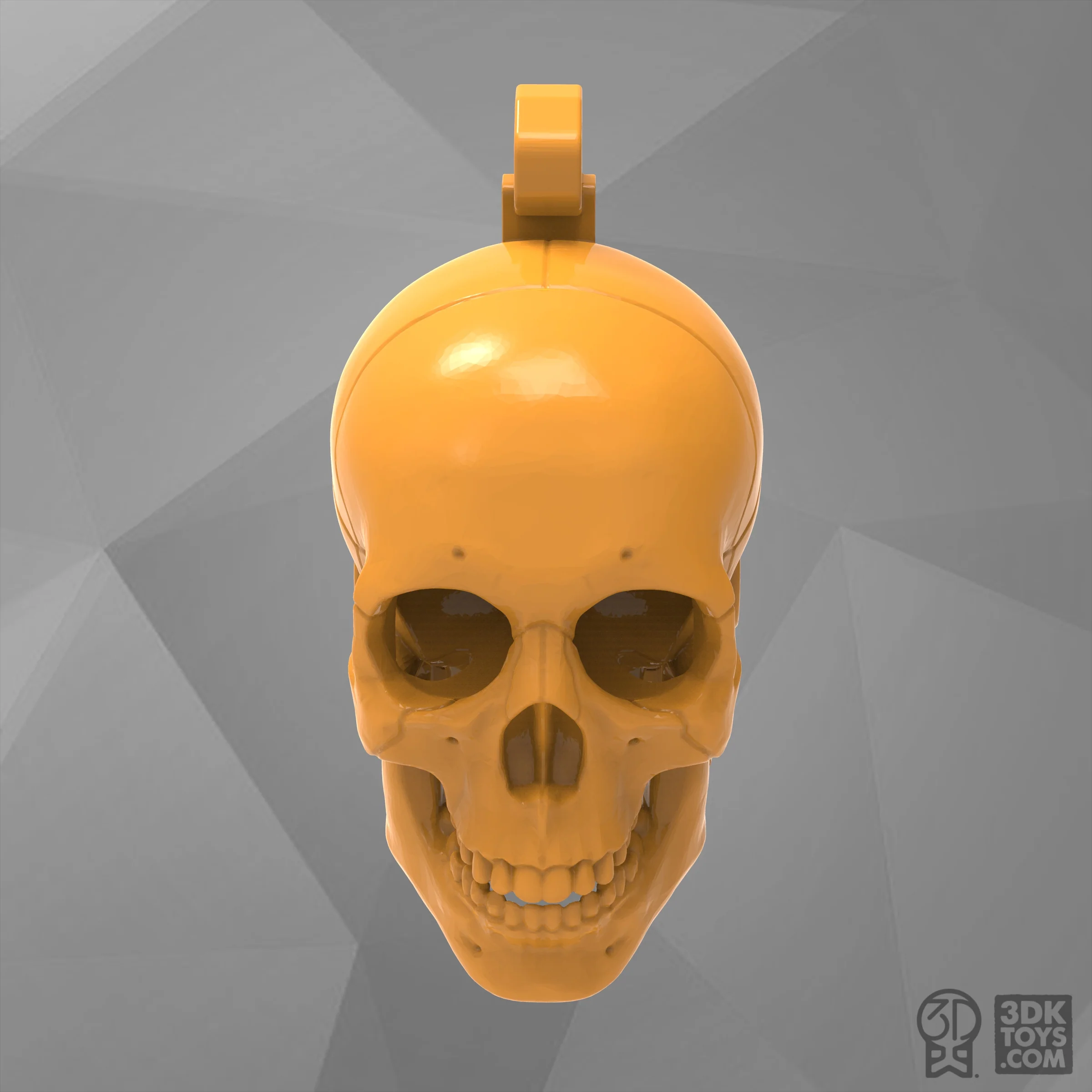 Skull Charm - Human - Image 2